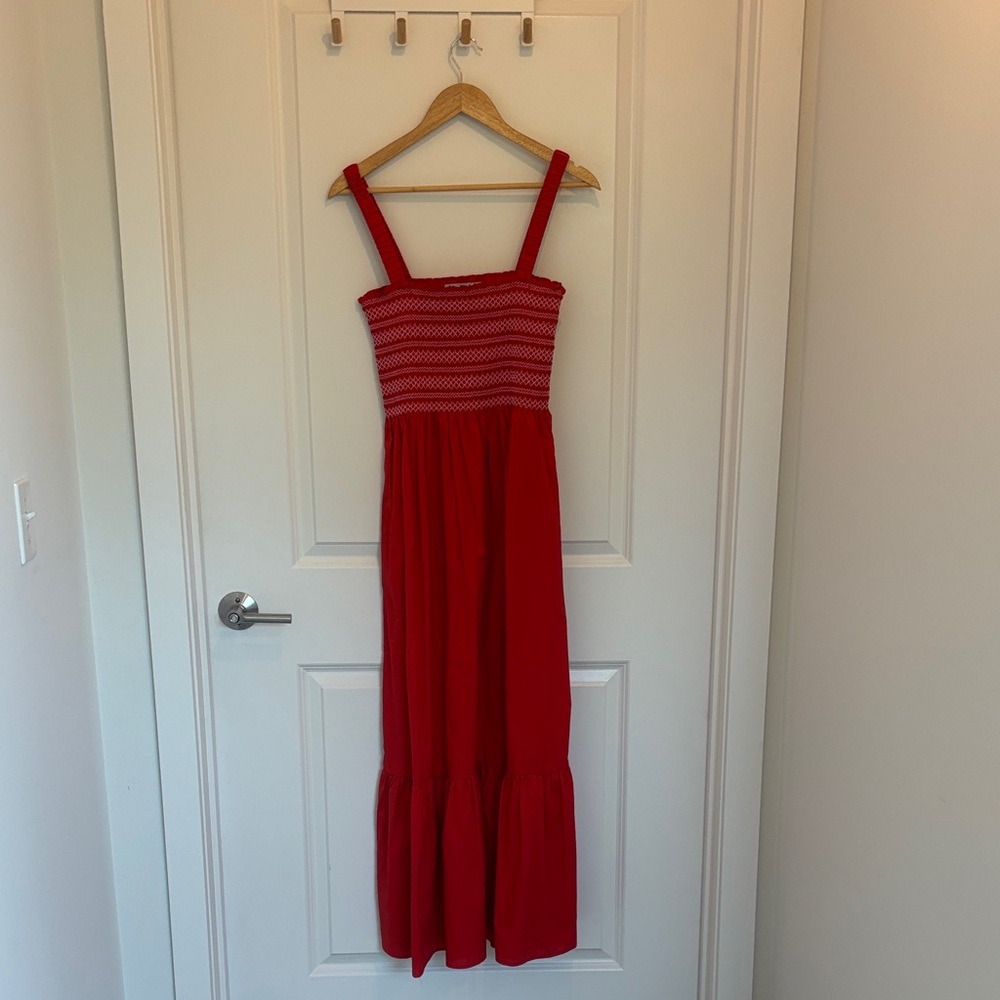 Hillhouse Nap Dress Red